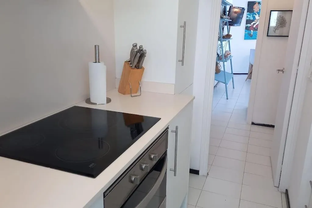 Precioso Apartamento Primera Linea De Playa Salou Daire