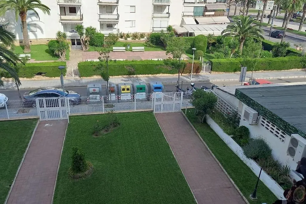 Daire Precioso Apartamento Primera Linea De Playa Salou İspanya