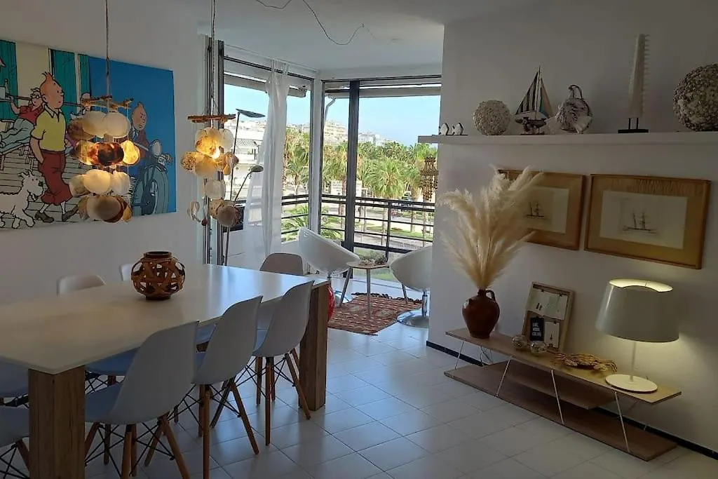 Precioso Apartamento Primera Linea De Playa Salou